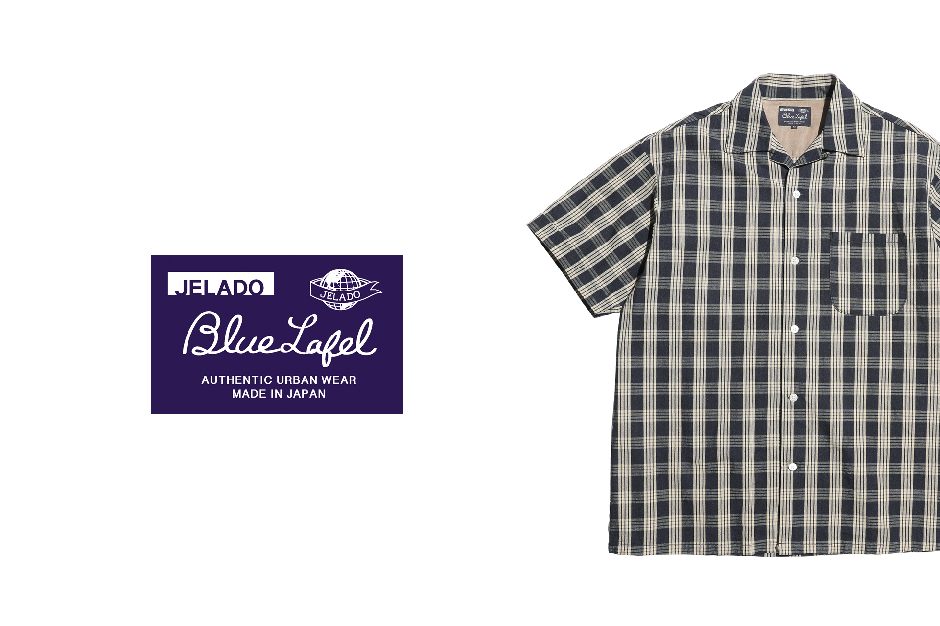 JELADO 2027SS Blue Label Cllection